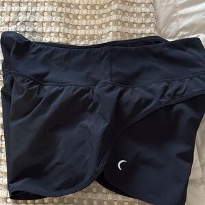 ZYIA Black trainer shorts size XL